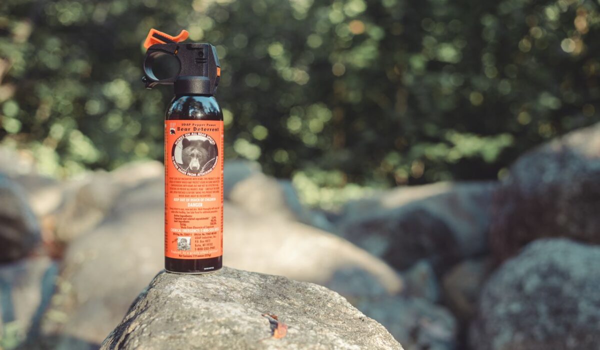 Bear Spray