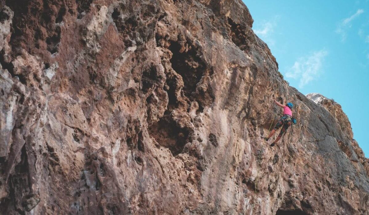 Challenging terrain