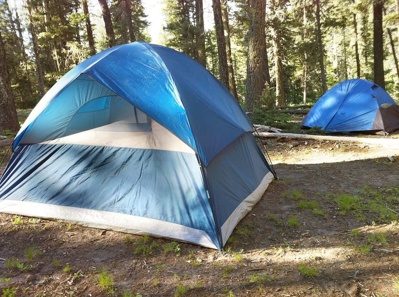 Camping tent