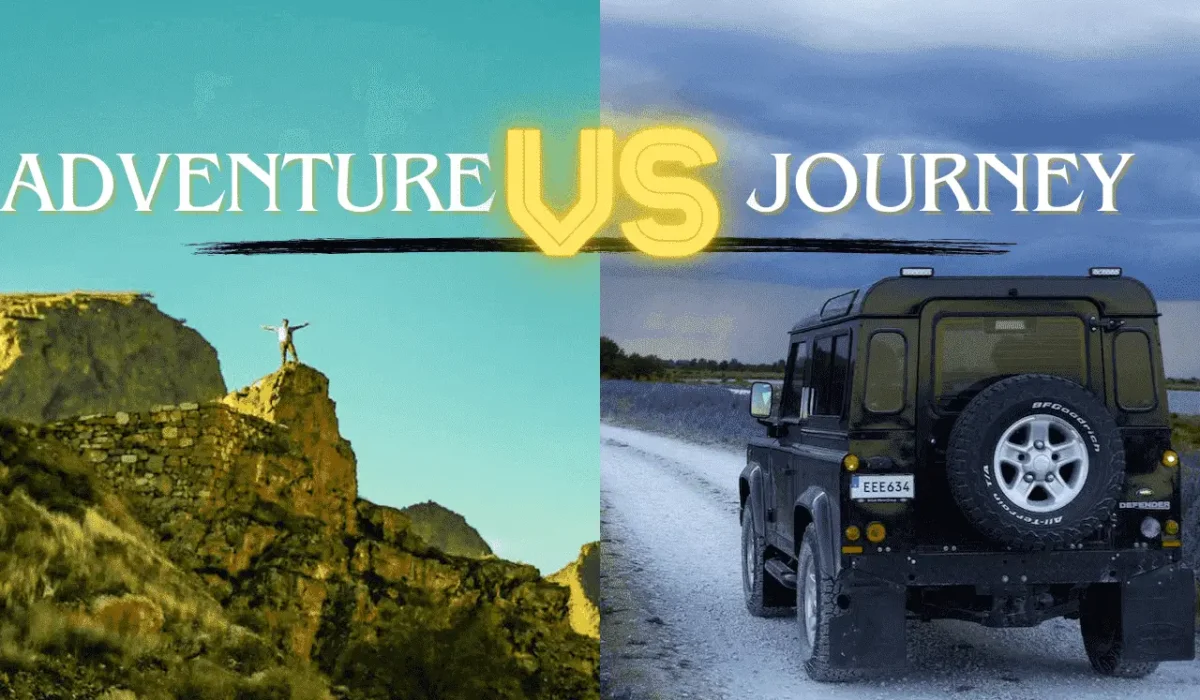 Adventure vs Journey: An Epic Showdown Explored