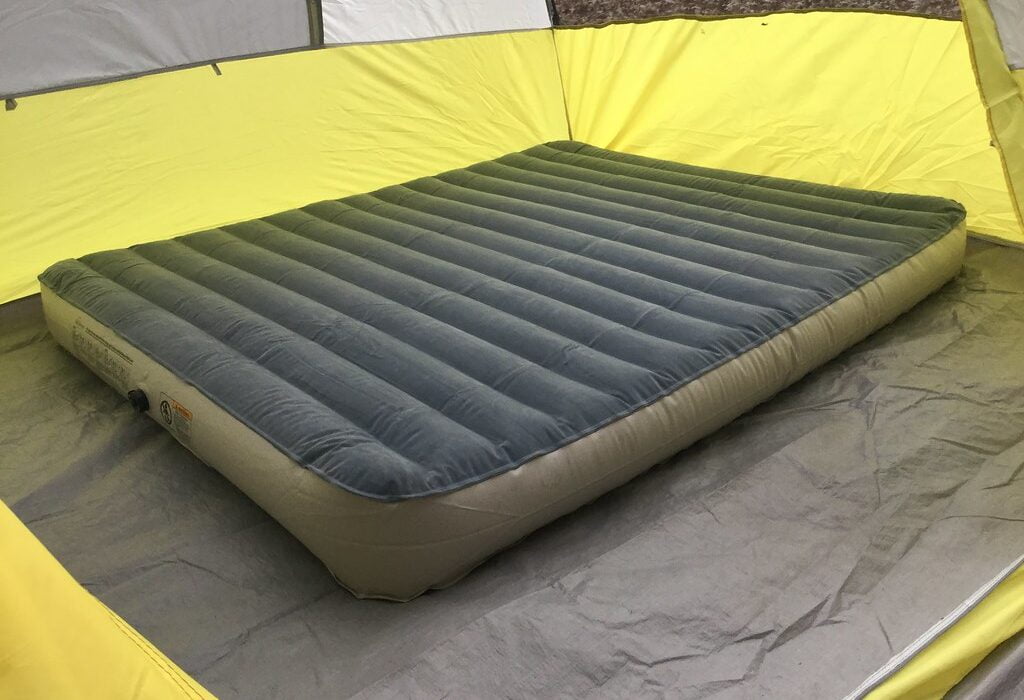 Air-Mattress for cabin camping