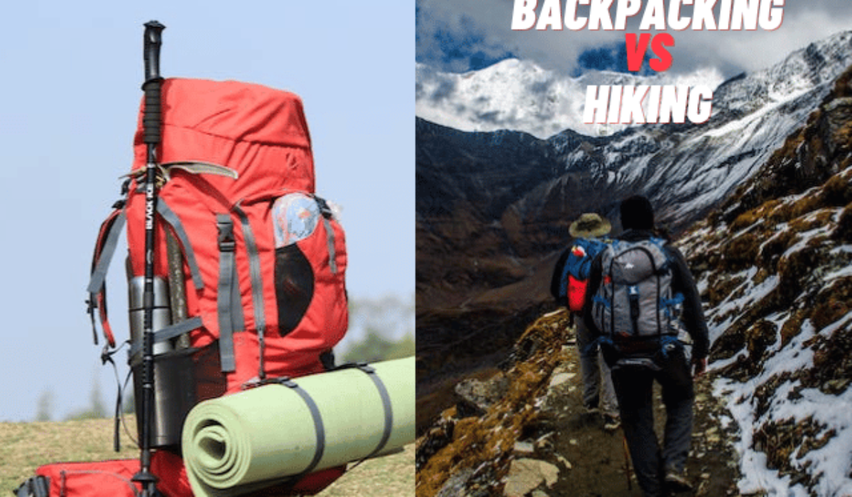 Backpacking vs Hiking: An In-depth Comparison, Benefits, and Essential Gear Guide