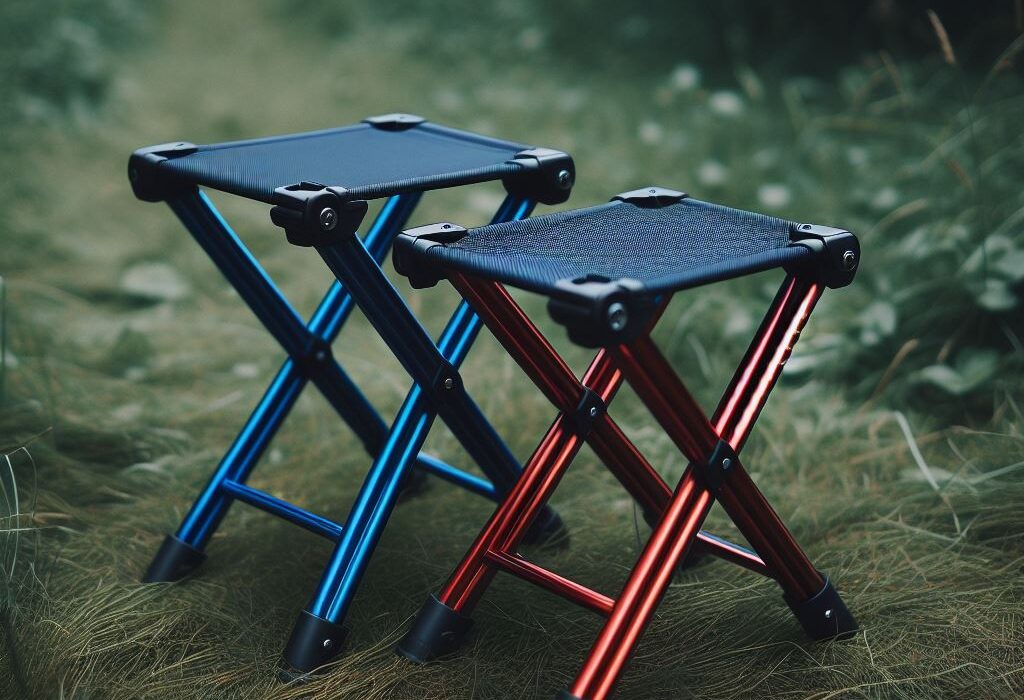 Camping stool: how to store camping bliss