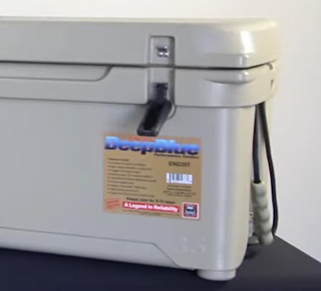 Engel Deep Blue 45 rotomolded Cooler