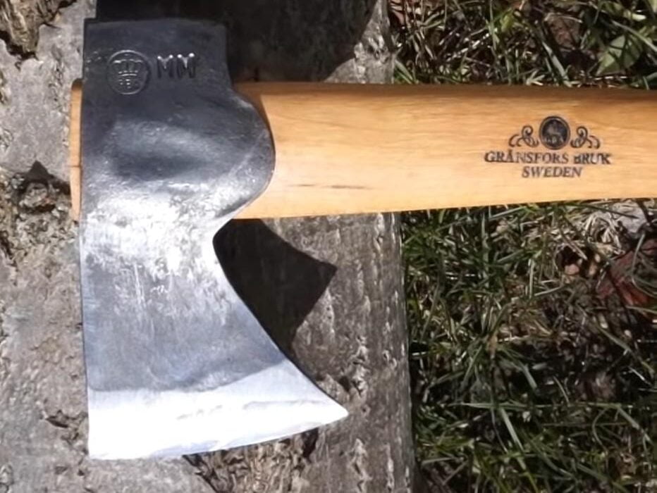 Gränsfors Bruk Wildlife Hatchet