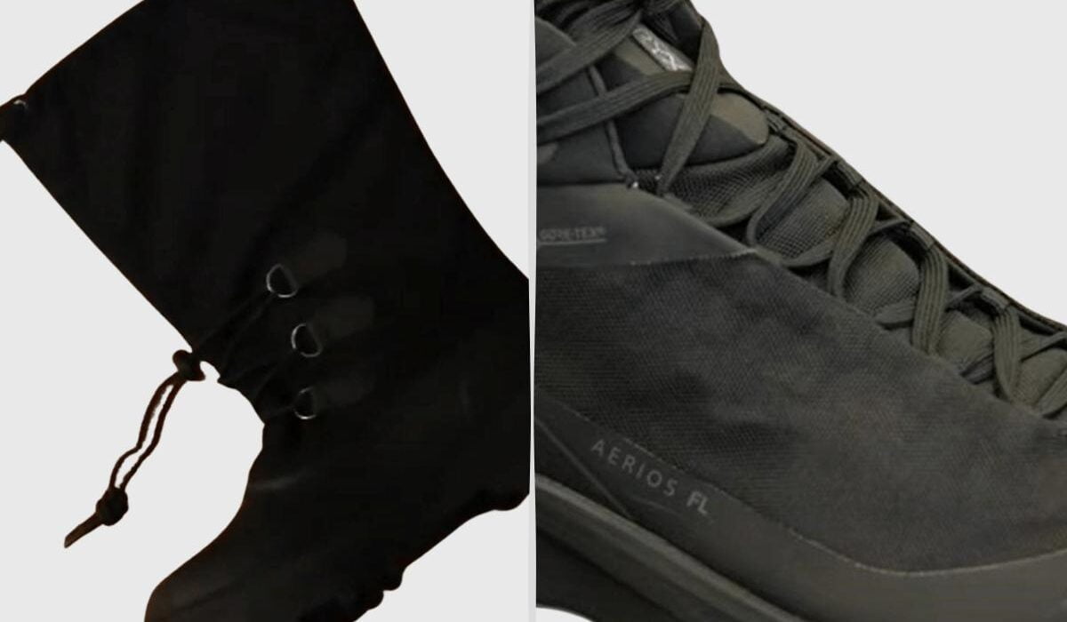 Hiking and snow boot