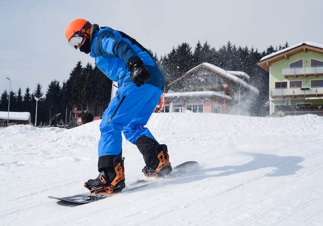 Snowboarding