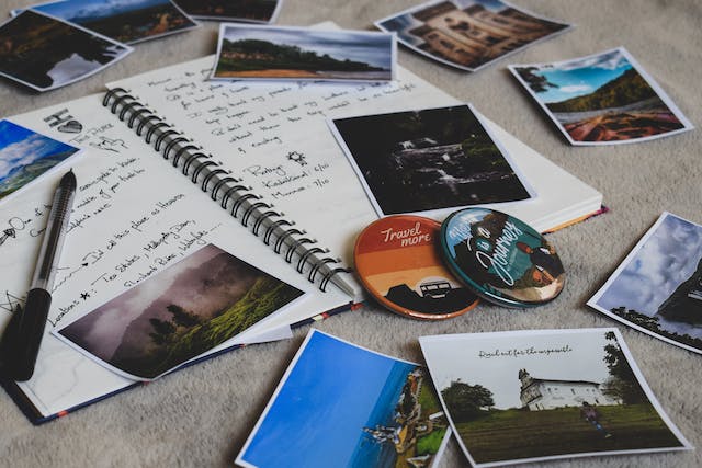 Travel Scrapbook: adventure vs journey