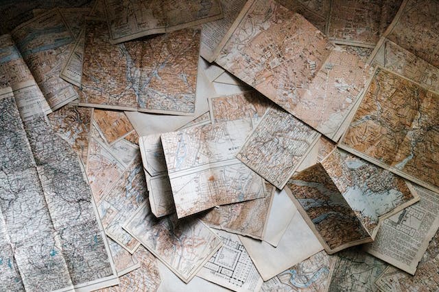 camping map