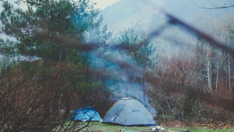 How to Insulate a Tent for Winter Camping