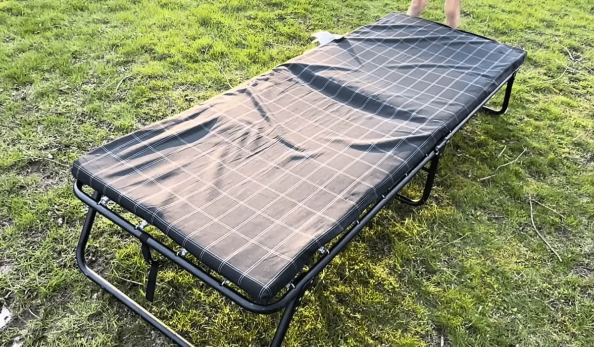 coleman camping cot