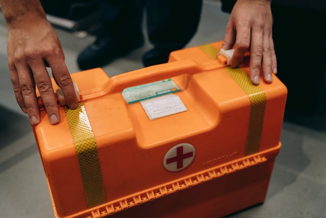 first aid kit
