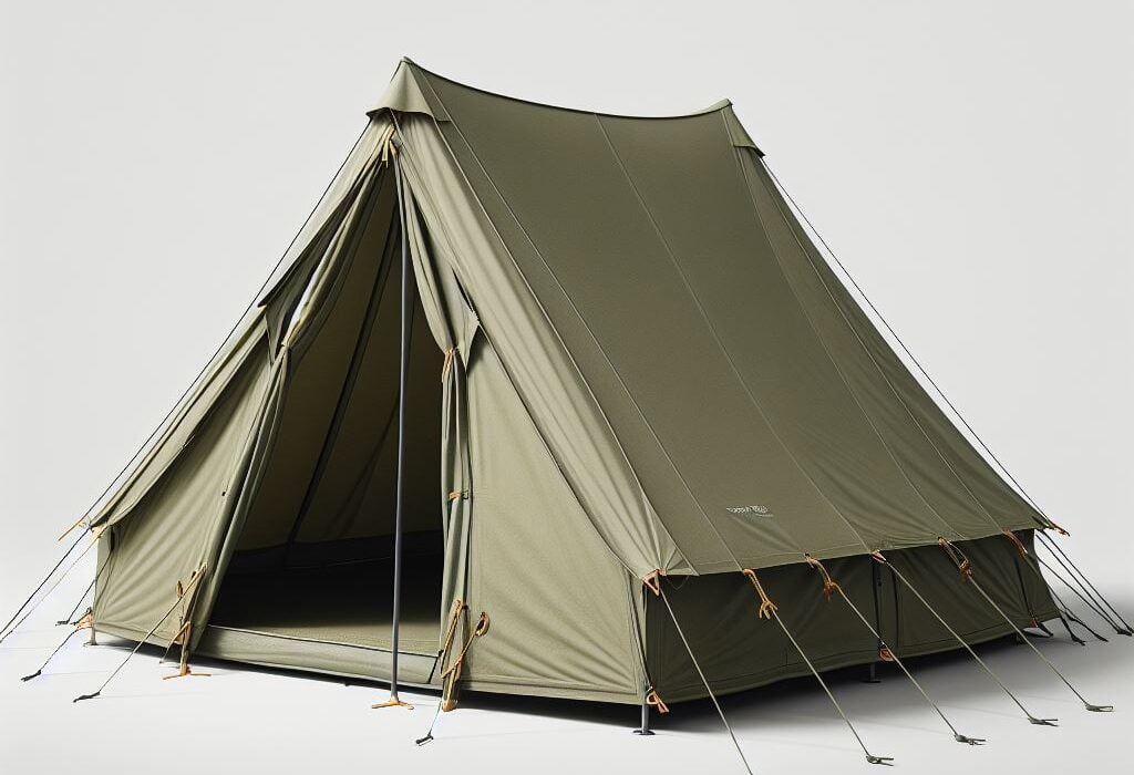 How to Insulate a Tent for Winter Camping:Tarp