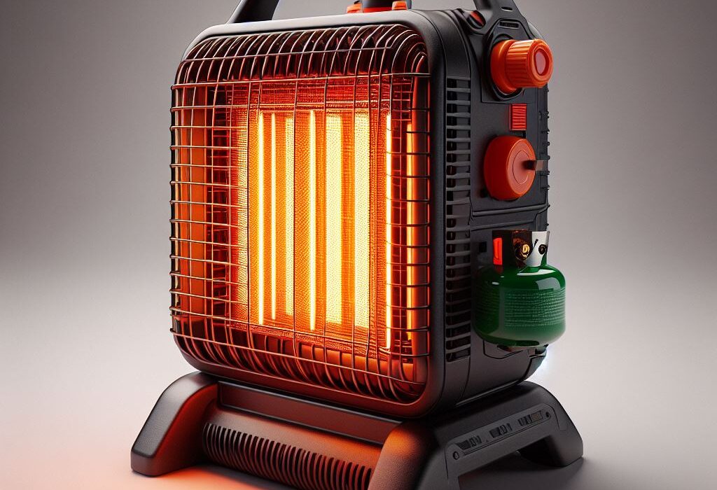 How to Insulate a Tent for Winter Camping: Tent heater