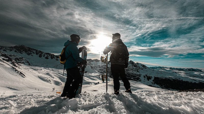 Beginner vs Intermediate Skis-
