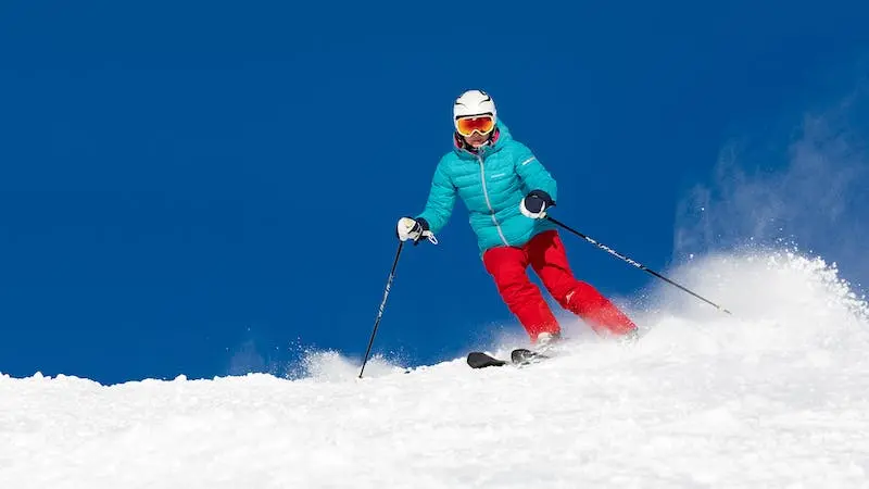 Beginner vs Intermediate Skis--