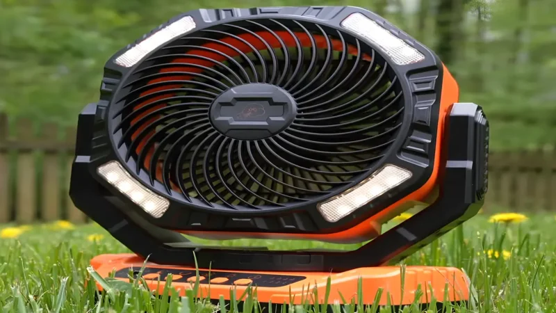 Best Camping Fan of 2024 Reviewed: Beat the Heat