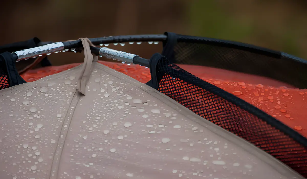 How to waterproof a tent