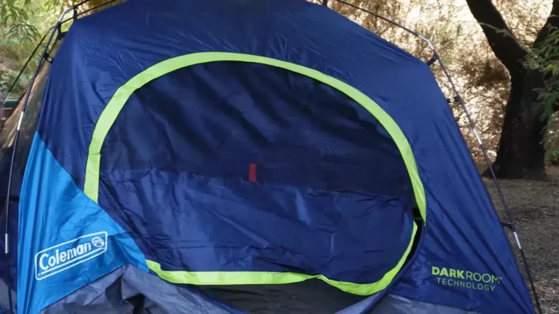 Coleman Skydome tent Sundome vs Skydome