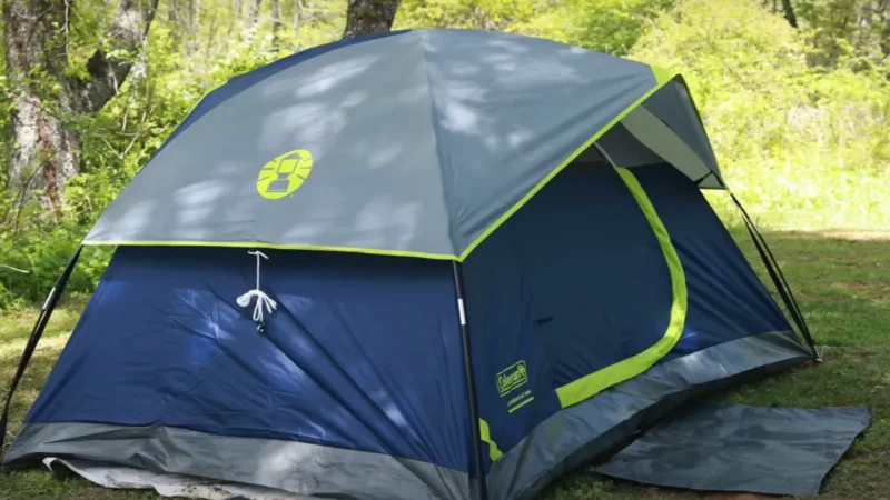 Sundome vs Skydome Coleman Sundome tent