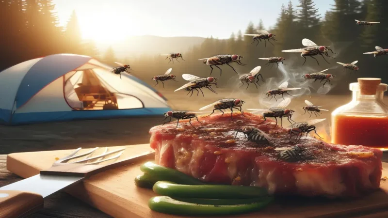 How to Get Rid of Flies While Camping: A Complete Guide