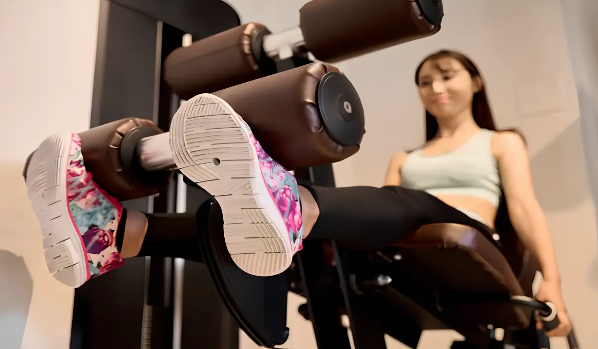 Knee Extensions exercise