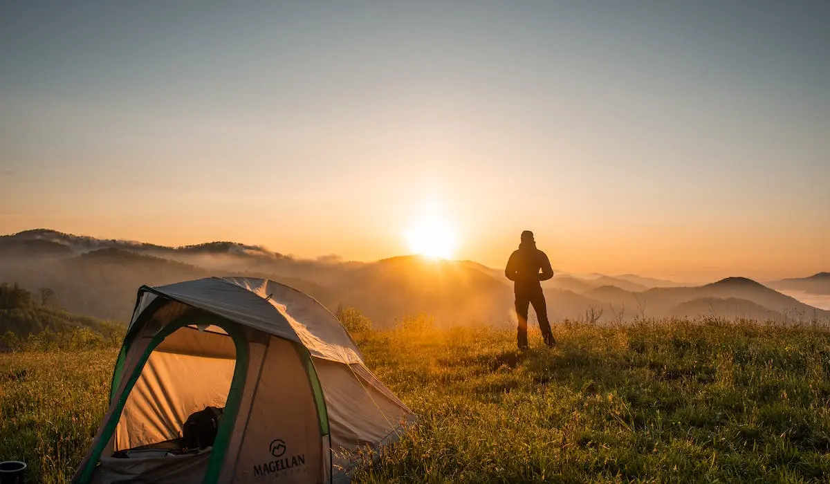 Pioneer camping