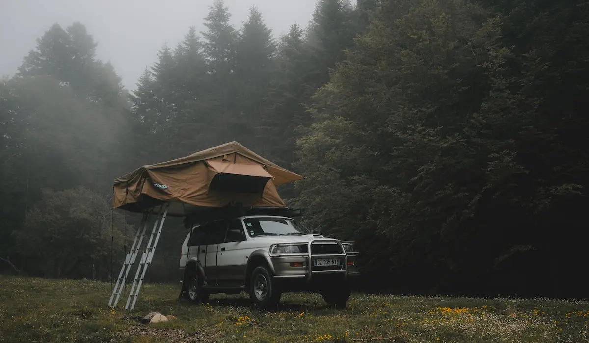Tent poles car camping