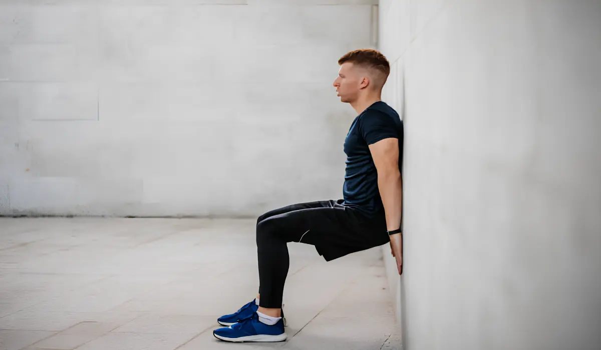 Wall Sits exercise