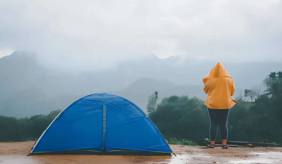 Waterproof tent