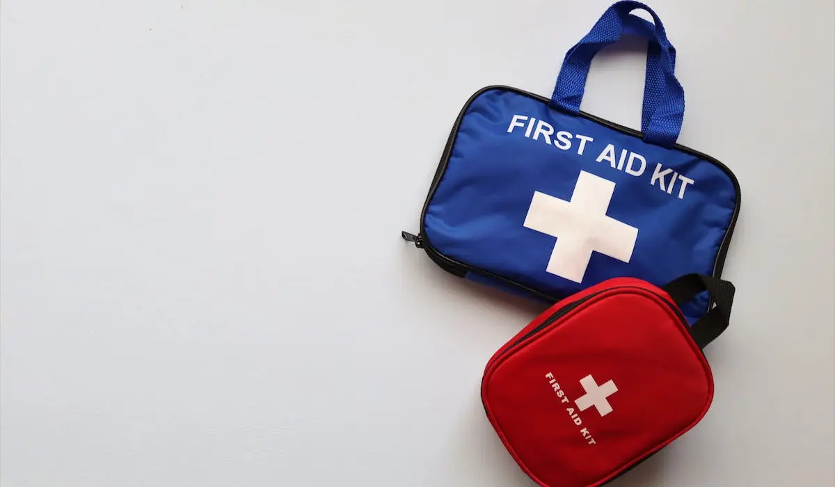 first aid kit