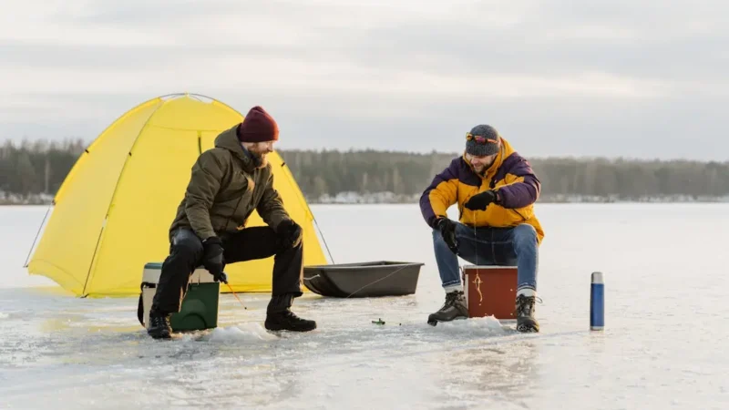 How to Keep Ice Fishing Holes from Freezing