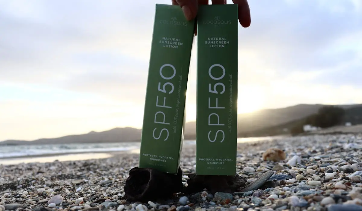 SPF Cream for camping in hot weather