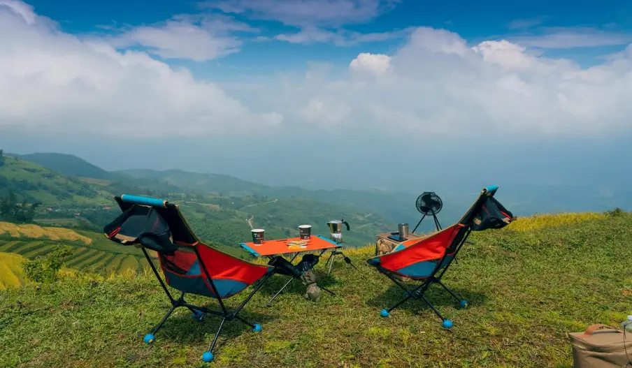 how camping can reduce stress