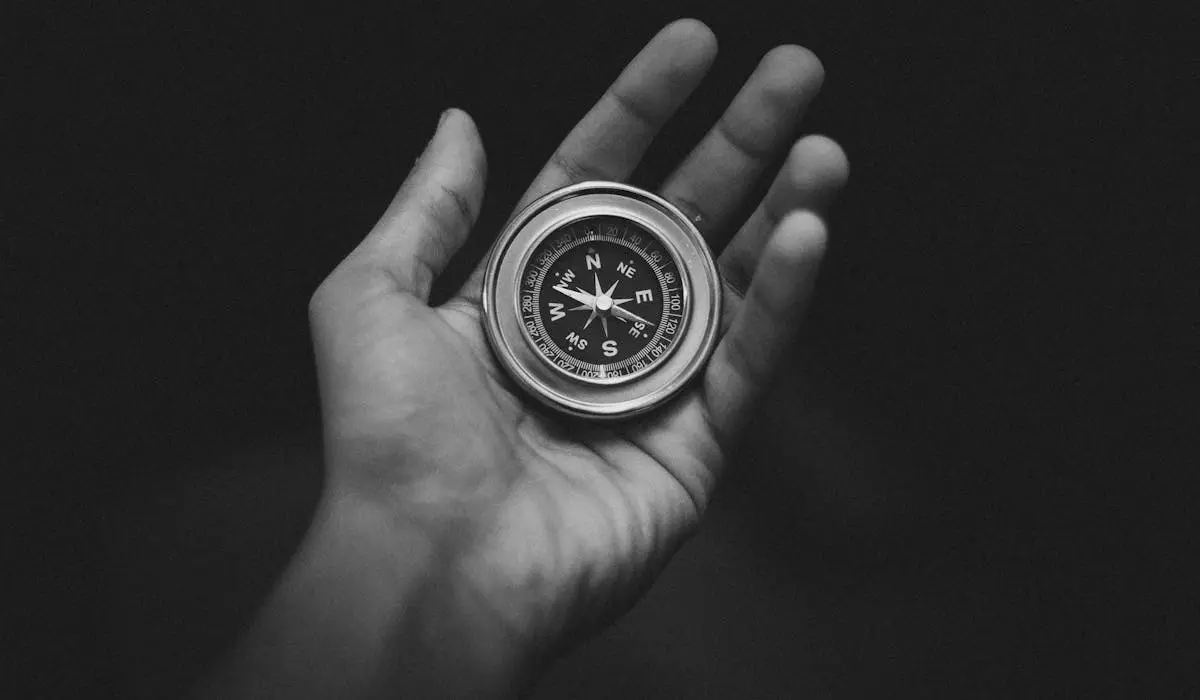 tent camping essential compass
