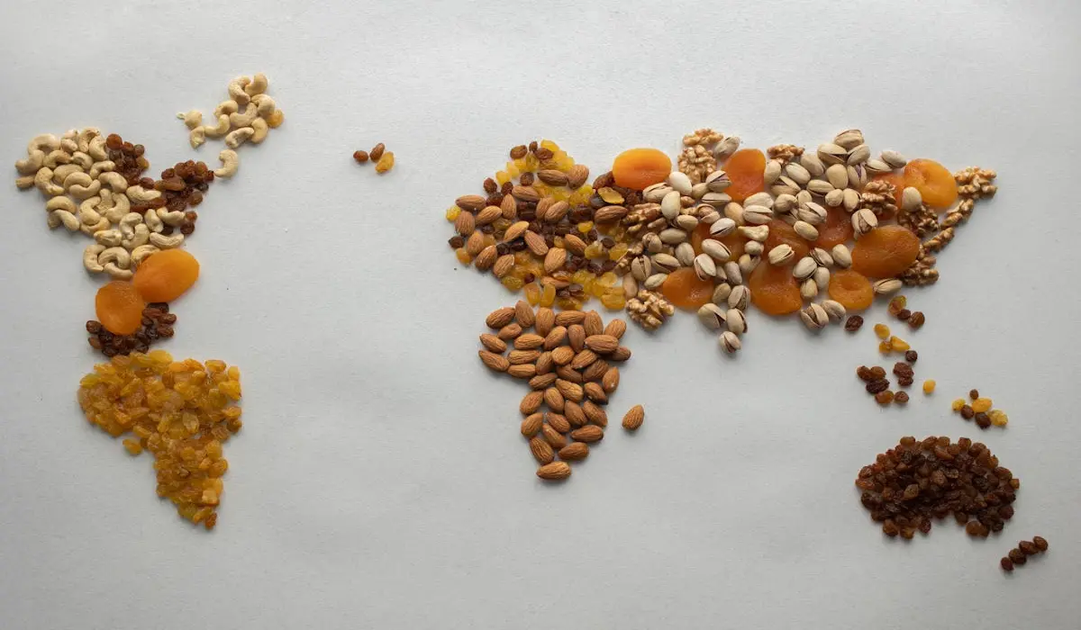 Dried nuts