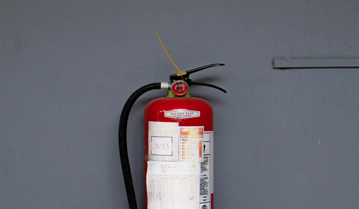 Fire extinguiser