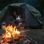 How to Keep Dogs Cool While Camping