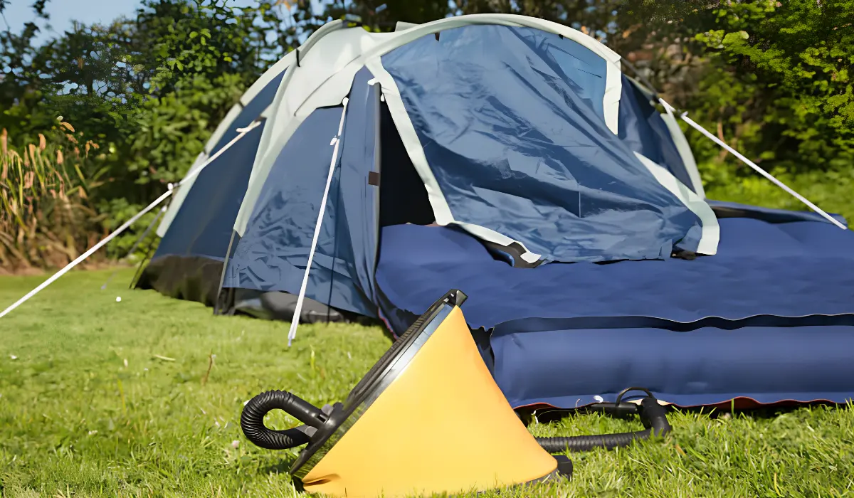 Pumping Air Mattress