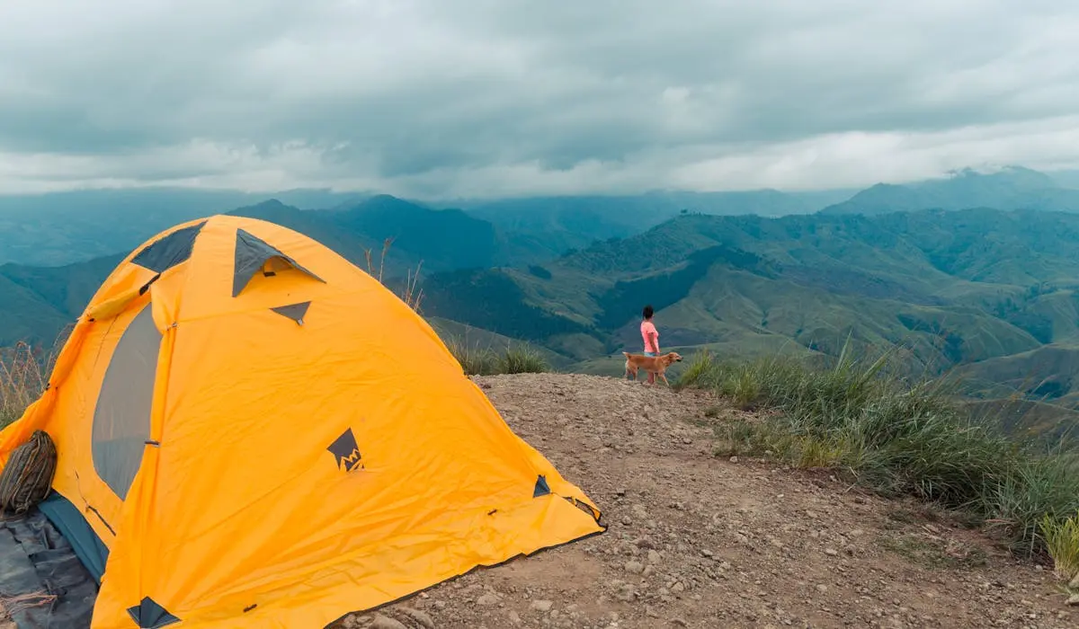 Tent Camping is safe