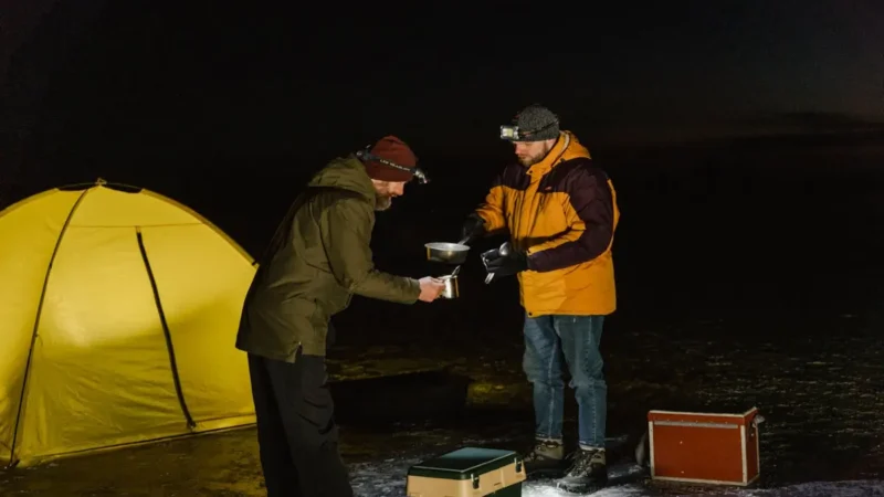 How To Keep Food From Freezing Winter Camping