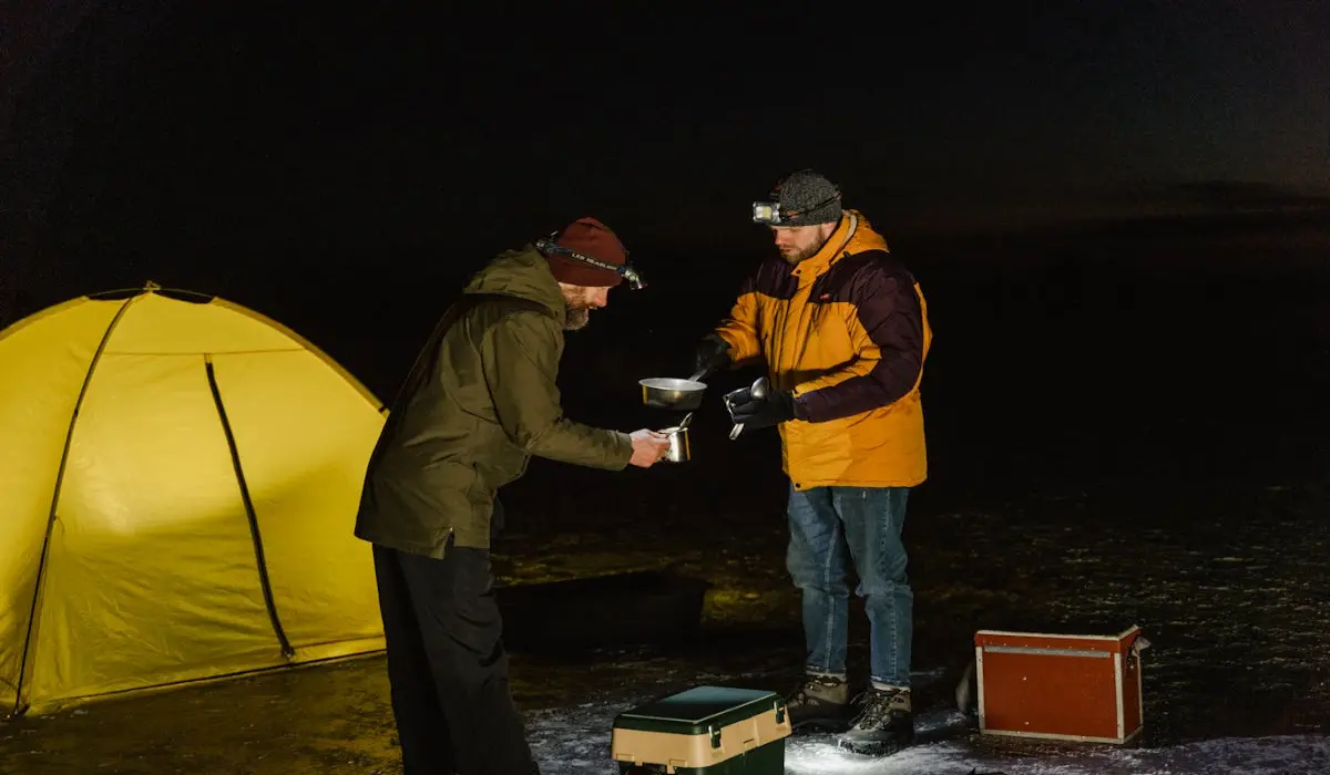 How To Keep Food From Freezing Winter Camping
