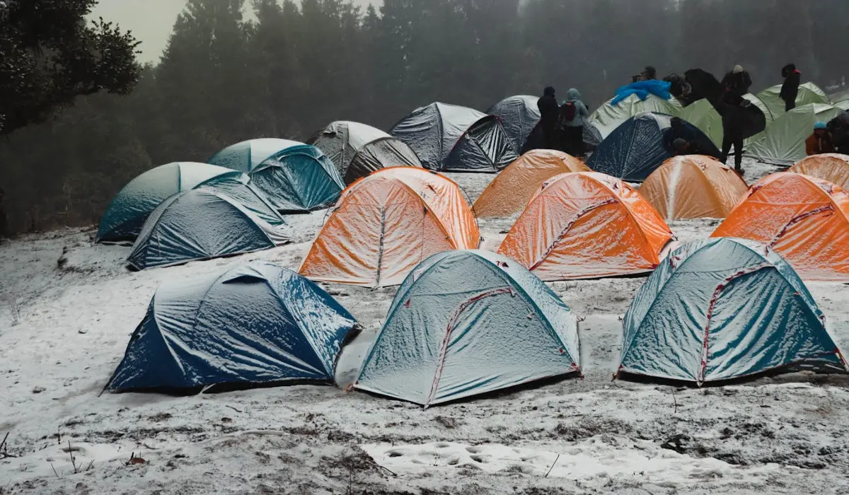 How To Keep Food From Freezing Winter Camping