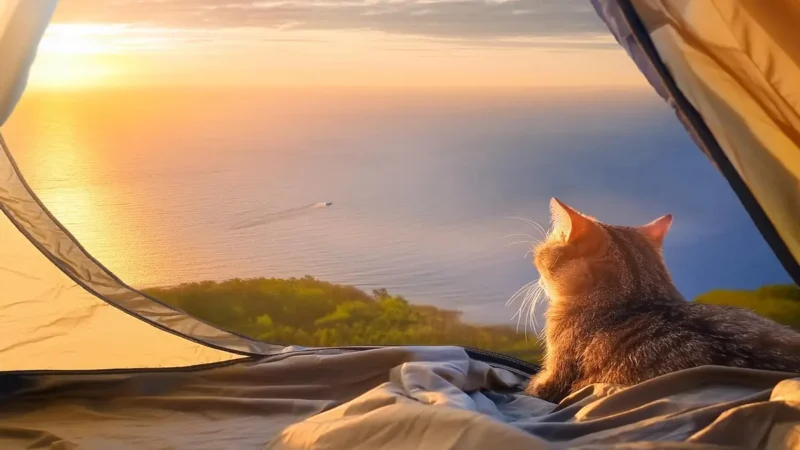 Can You Take a Cat Camping? A Guide for Outdoor Enthusiasts