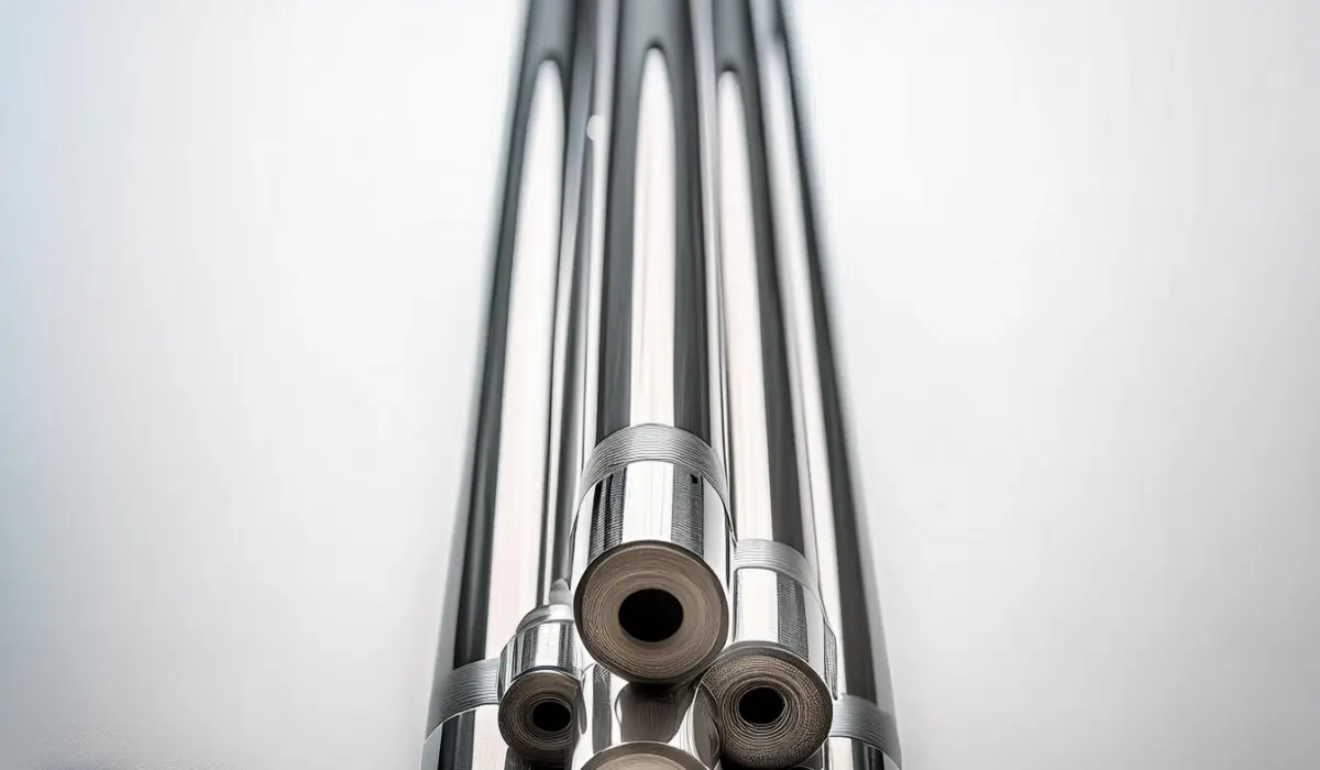 Aluminums tent poles are used to make tents