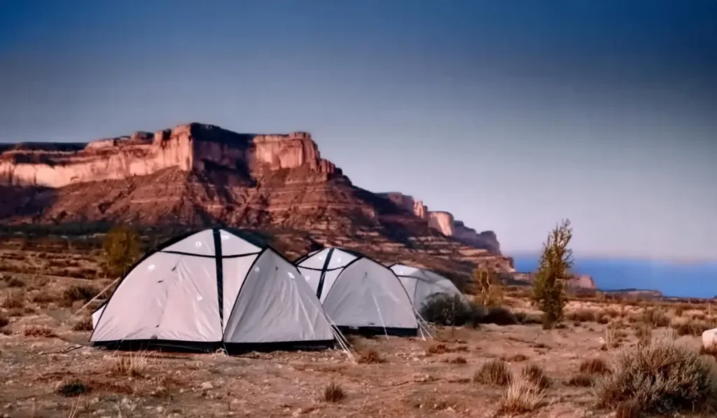 Cuben Fiber (DCF) Tents. What are tents are made of