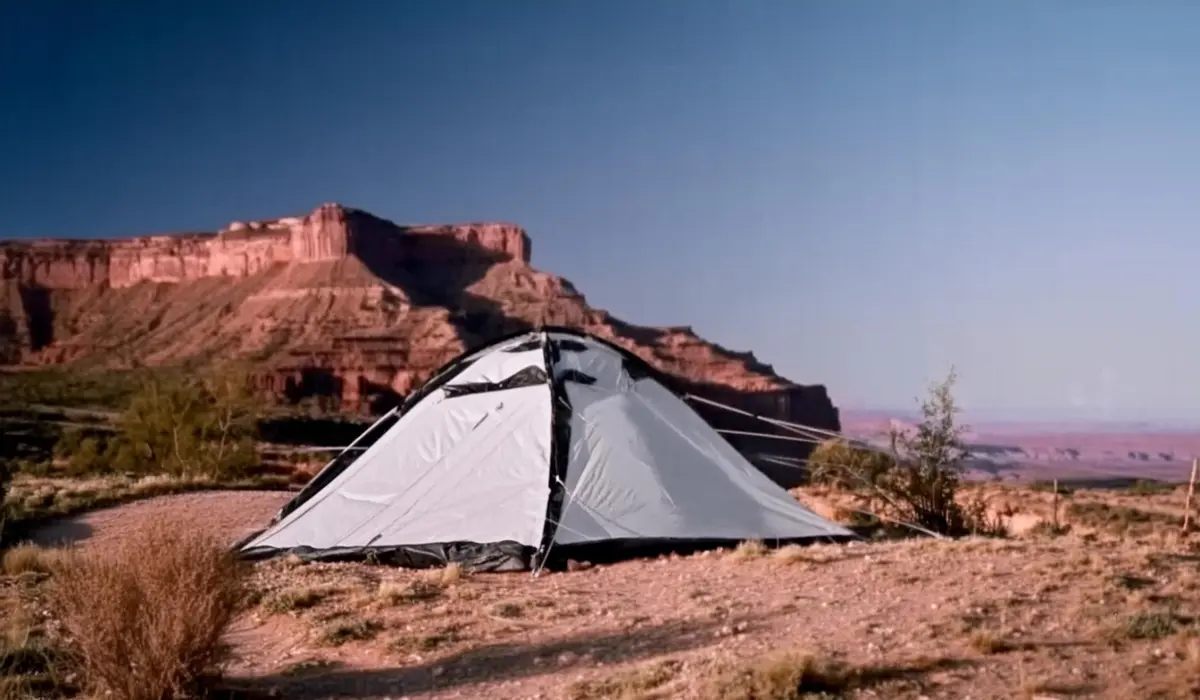 Cuben Fiber (DCF) Tents. Also used in tent making