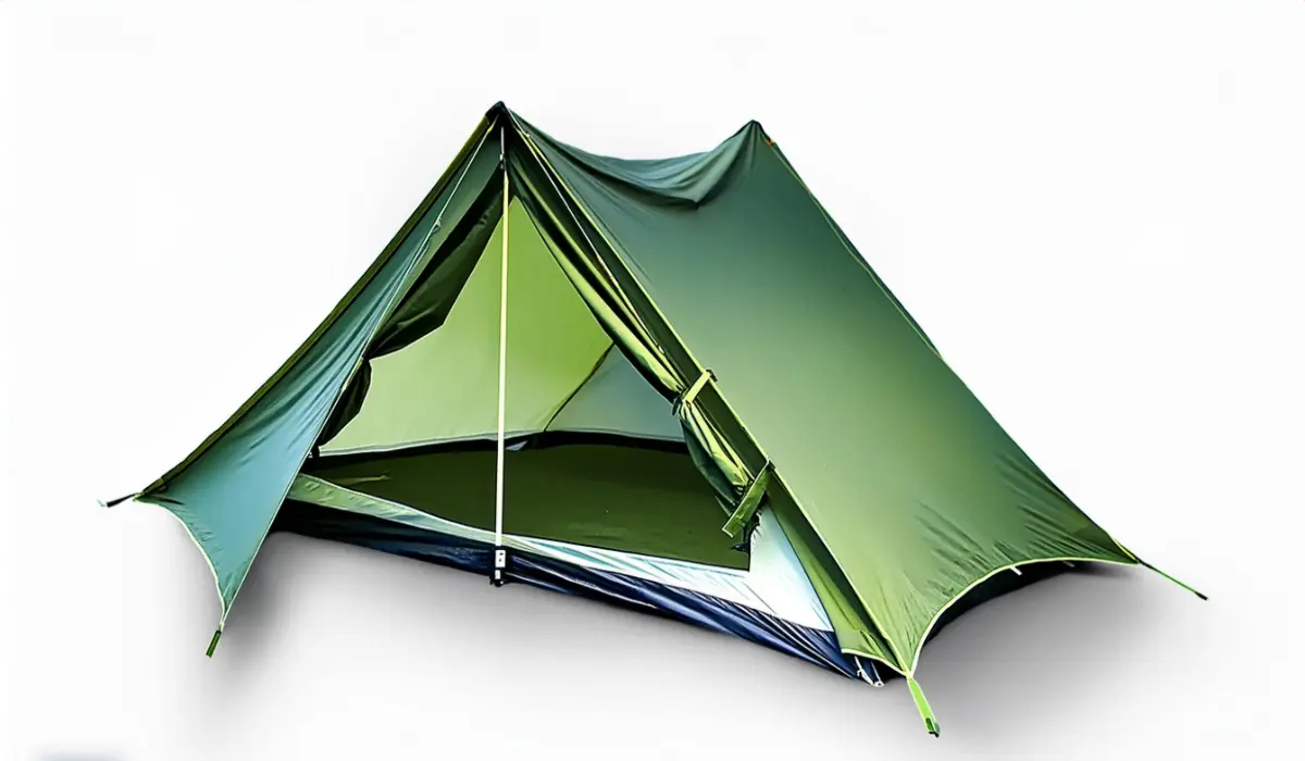 Nylon tents tends to absorb more water than polyester tents.