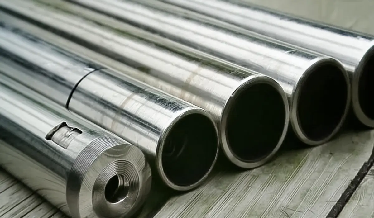 Most durable tent poles but heavier. Steel poles are also used to make tents