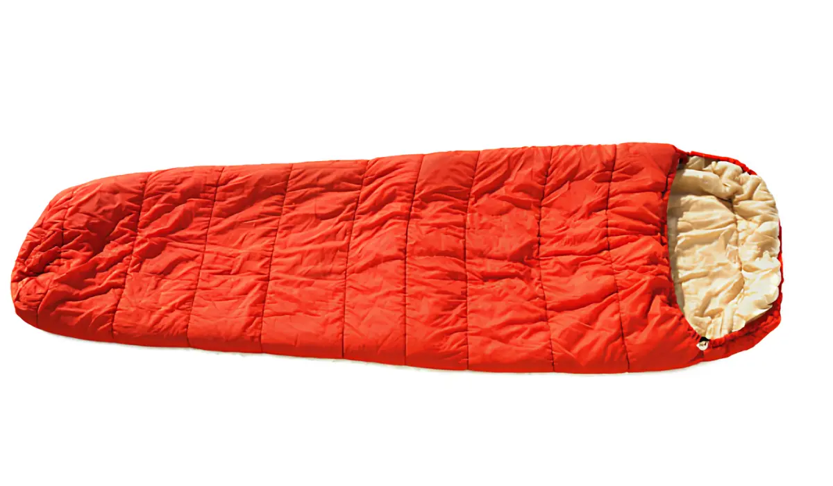 Mummy sleeping bag